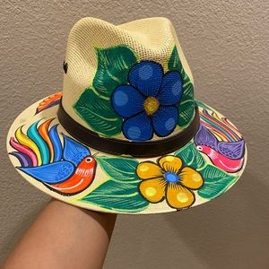 Hand painted hat
